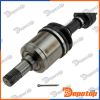 Demi-Arbre de Transmission MTM avant gauche pour HYUNDAI | NPW-HY-595
